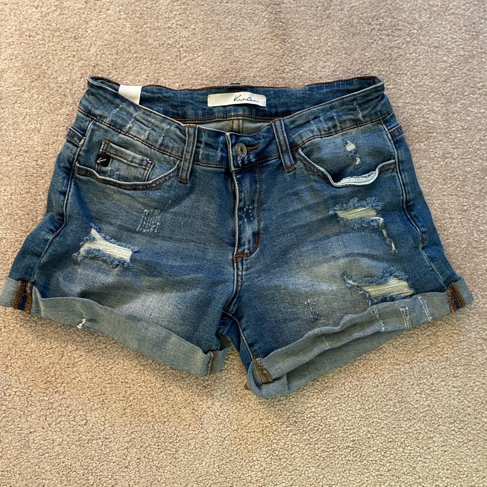 Jean shorts